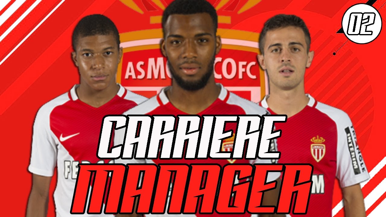 FIFA 17 | CARRIERE MANAGER MONACO | #02 : UN BON MERCATO !!