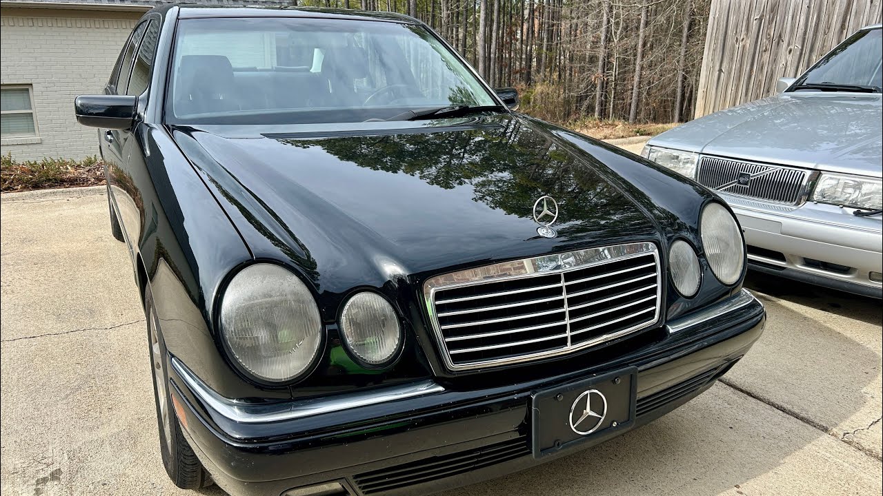 Mercedes Power Steering: Fluid Change on 1999 E300 Turbodiesel OM606 w210