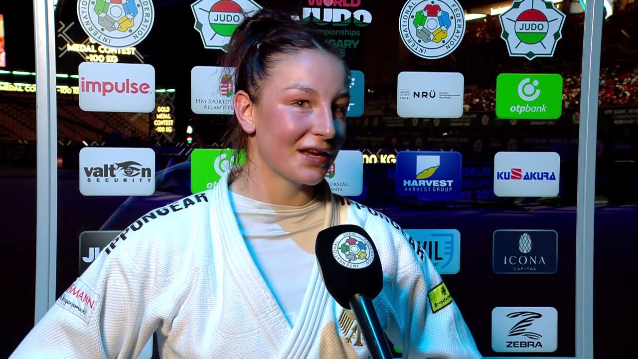 Anna Monta OLEK (GEO) - Silver Medallist in the -78 kg