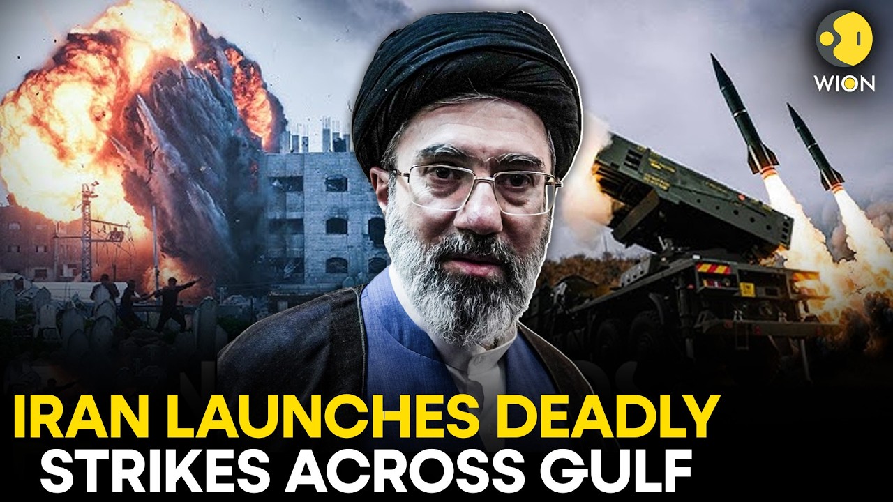 US-Iran War LIVE: Iran Launches Attacks On Bahrain And Gulf After US Strikes | WION
