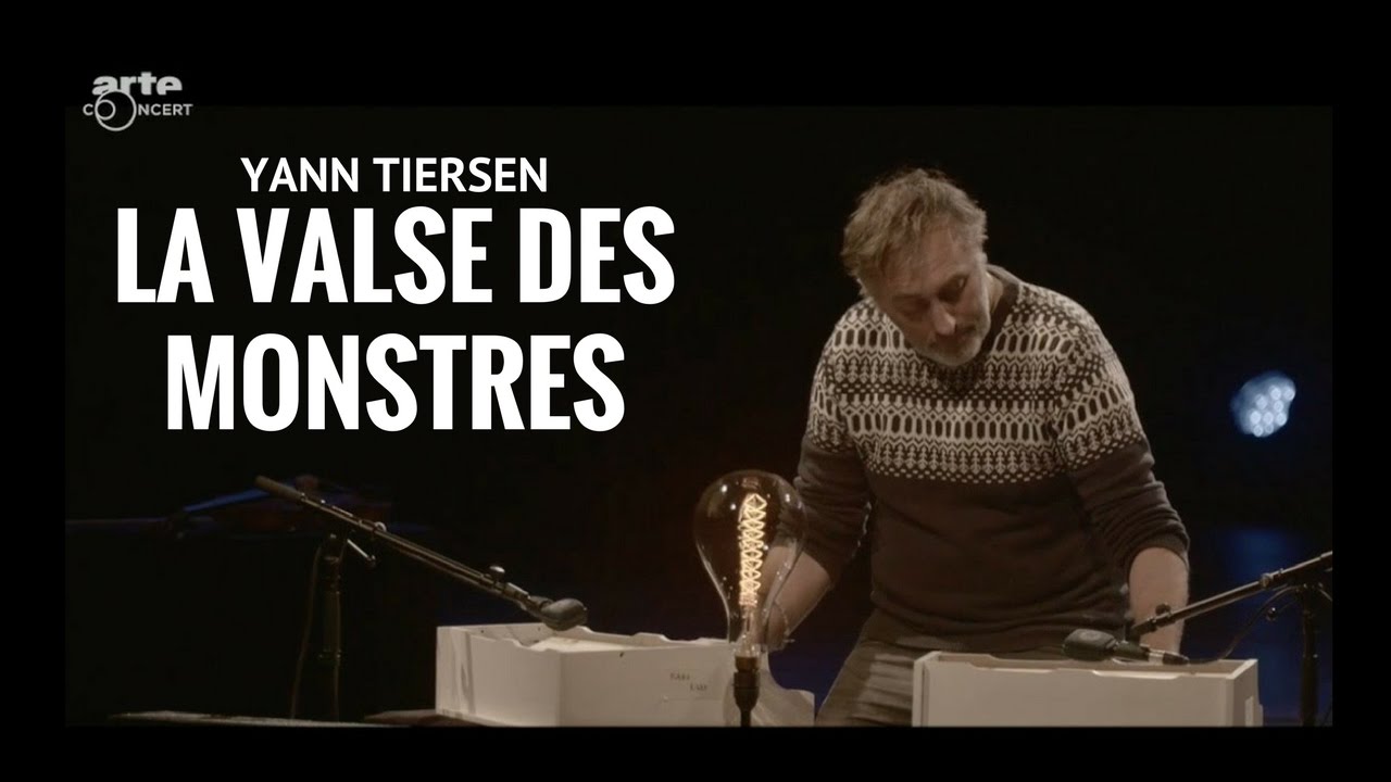 Yann Tiersen - La Valse des Monstres live @Le Centre des Congrès de Nantes