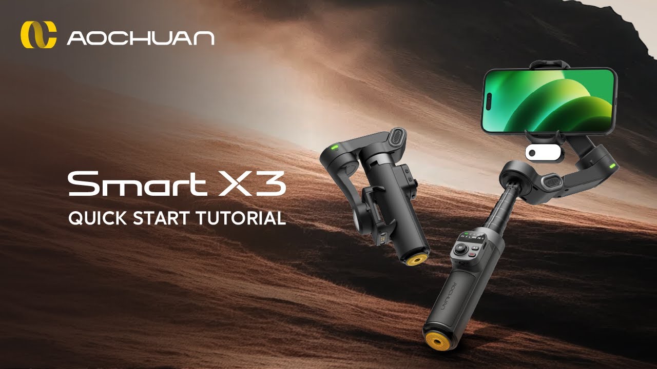 AOCHUAN Smart X3 | Unibody design, versatile and limitless