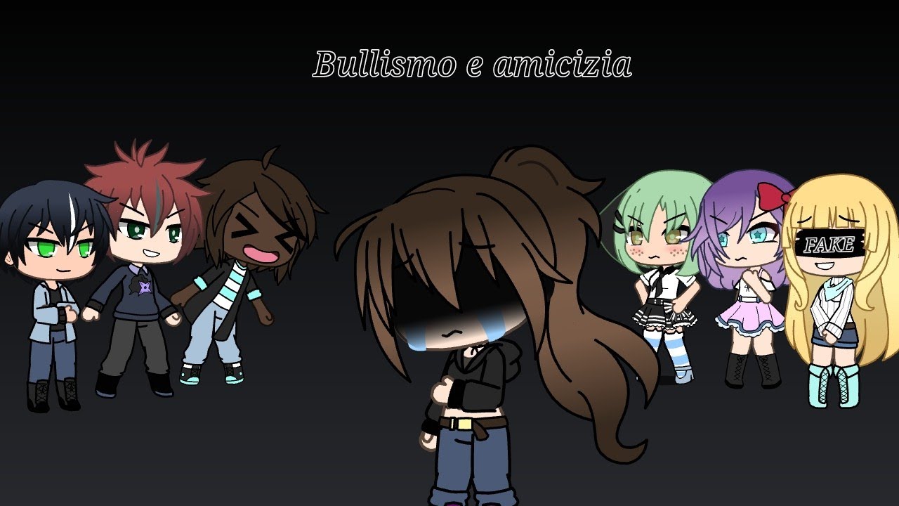 Amicizia falsa Gacha Life mini movie in ITA (Ispirata al video Tutto cambia amicizia e bullismo)