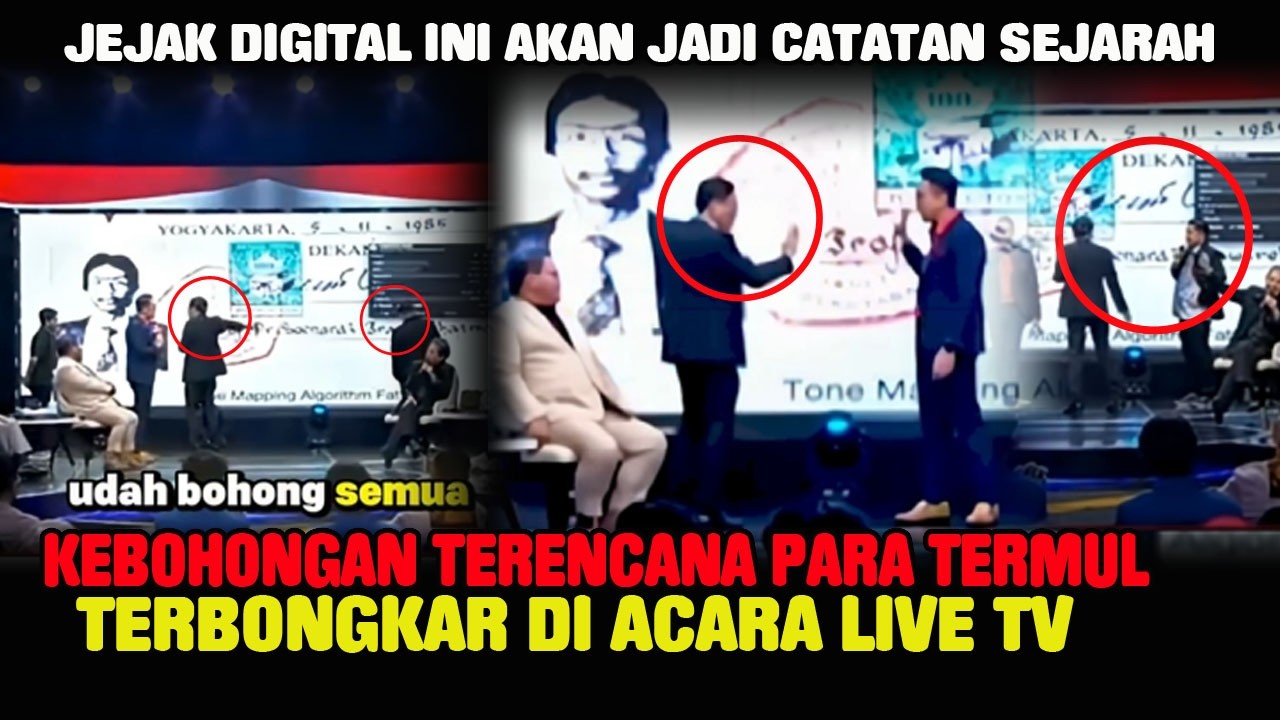 Detik Detik Momen Paling Memalukan Bagi Para Pendukung Jokowi