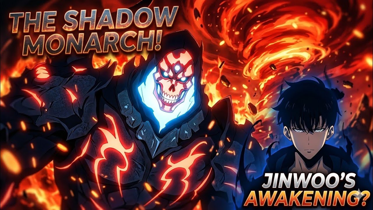 ​The Shadow Monarch Awakens: Facing the Ultimate Terror