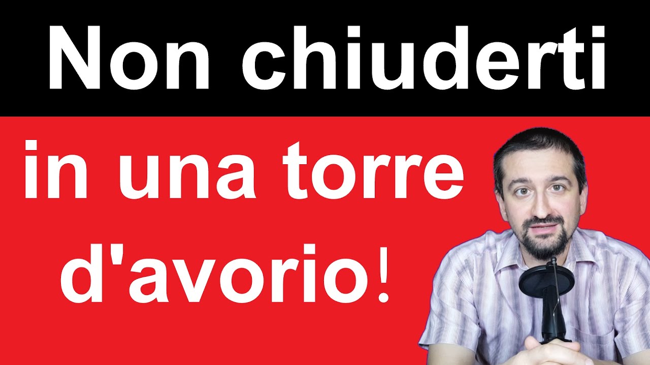 TORRE D'AVORIO | Amplia il tuo vocabolario italiano: impara le espressioni idiomatiche!