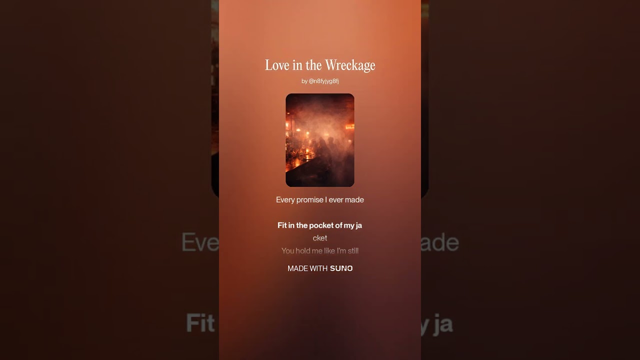 Love in the Wreckage