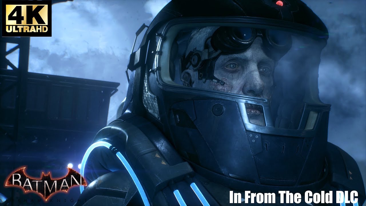 Batman  Arkham Knight - In From The Cold (Mr. Freeze) DLC [4K60]
