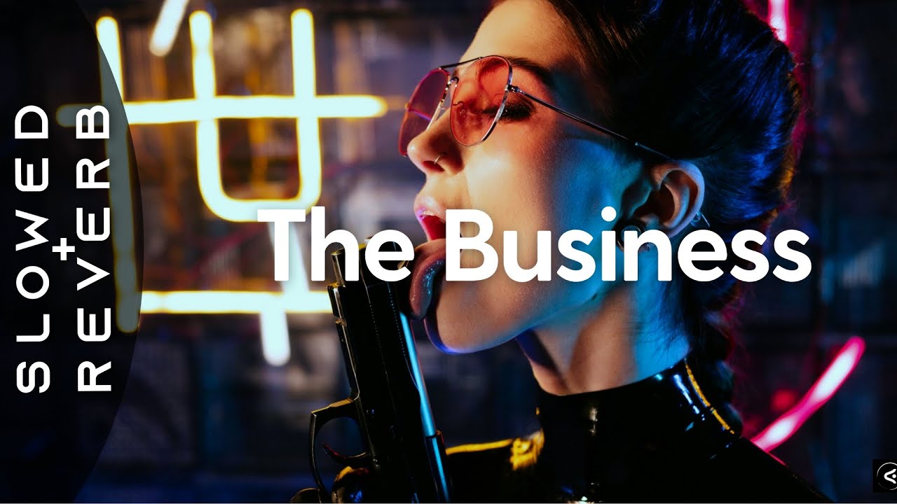Ti&euml;sto - The Business (s l o w e d + r e v e r b)