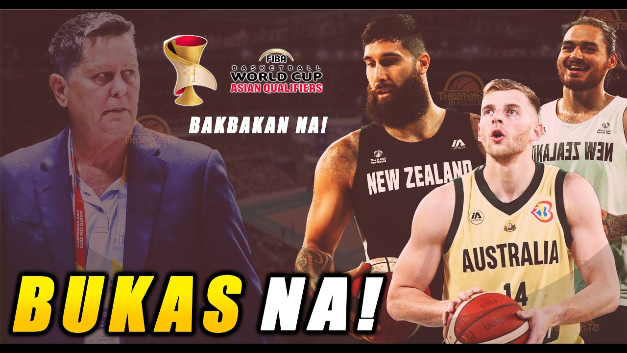 GILAS FINAL 12 REVEALED?! 😱 May Laban na sa New Zealand! Bigs vs Bigs Showdown!