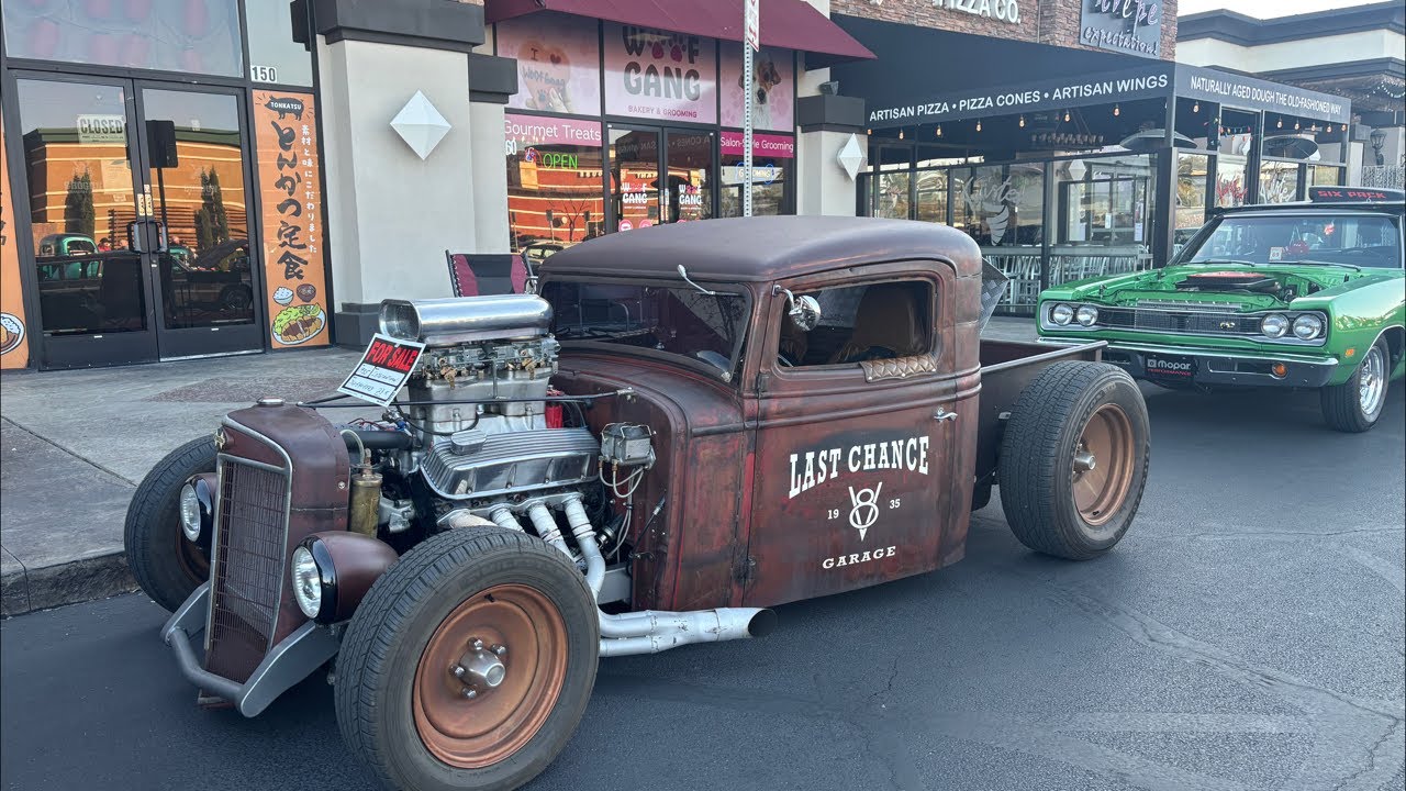 Celebrity Cars and Coffee Las Vegas