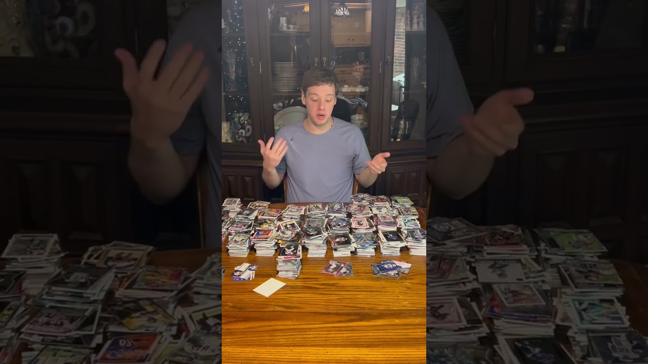 How to sell bulk sports cards on eBay