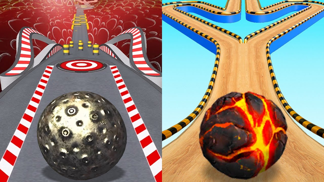 🌈 Going Balls VS Rollance Adventure Ball,Rolling Balance Ball,GyroSphere Trials,Space Rolling Balls