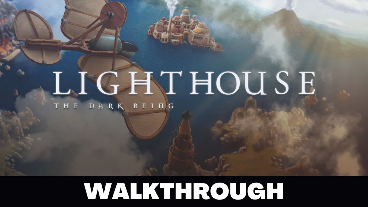 LIGHTHOUSE: THE DARK BEING Full Game Walkthrough No Commentary Gameplay