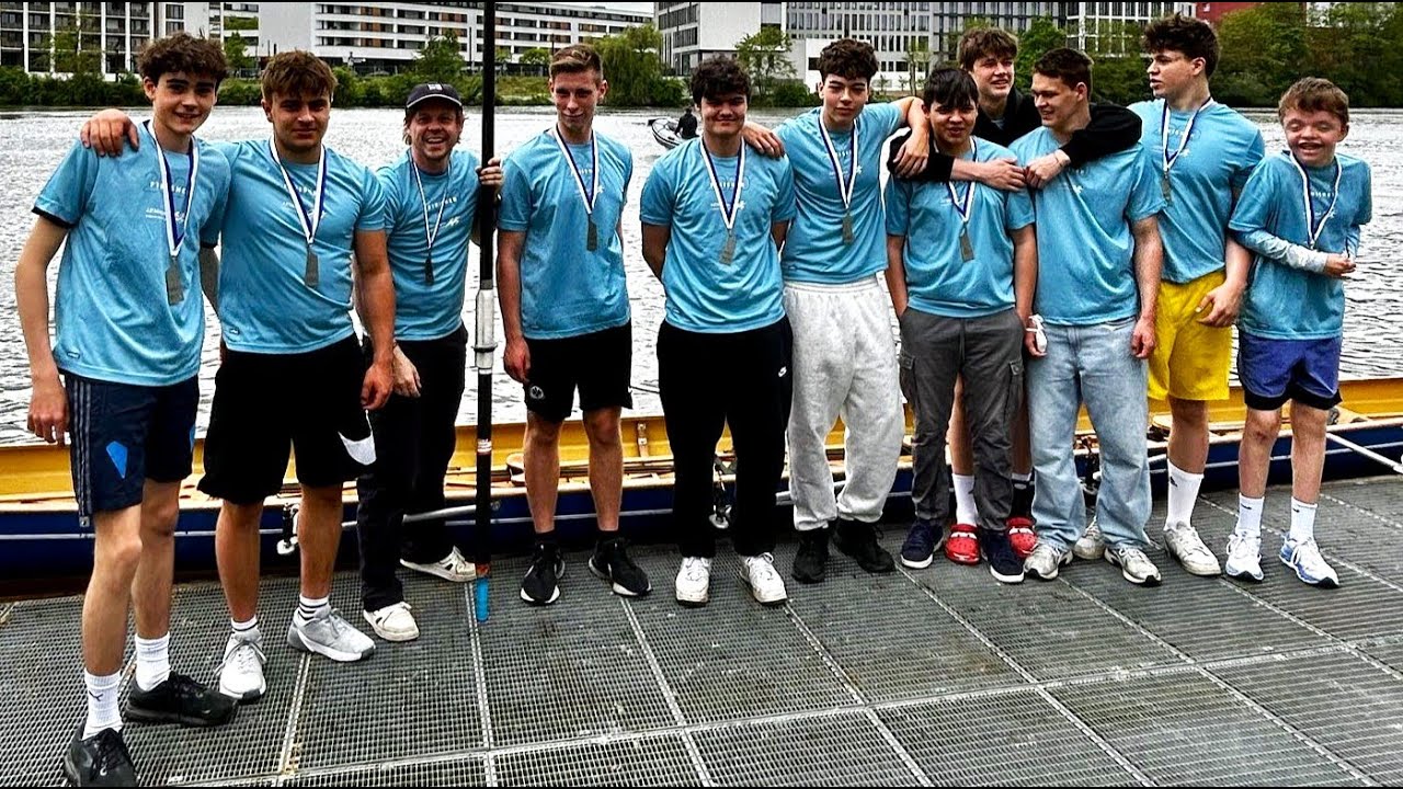Projekt Rudern bei der Regatta / IGS Nordend