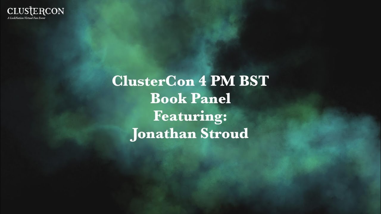 Lockwood & CO ClusterCon Book Panel Livestream!