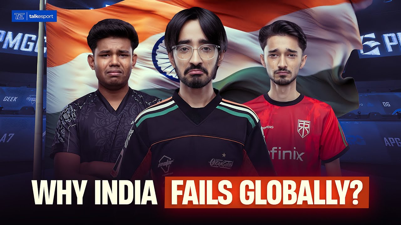 Why Indian Teams Fail in International Esports - PMGC 2025 Reality Check