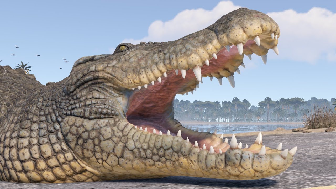 Rust - Крокодил, Тигр, Змея, Пантера! Новые живоные!