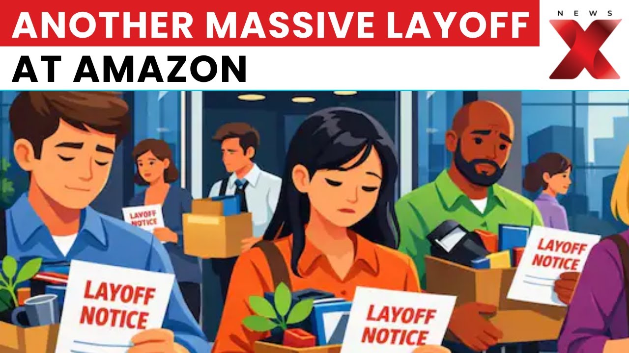 Amazon Prepares to Cut 14,000 Corporate Jobs in New Layoff Round | Latest News | NewsX