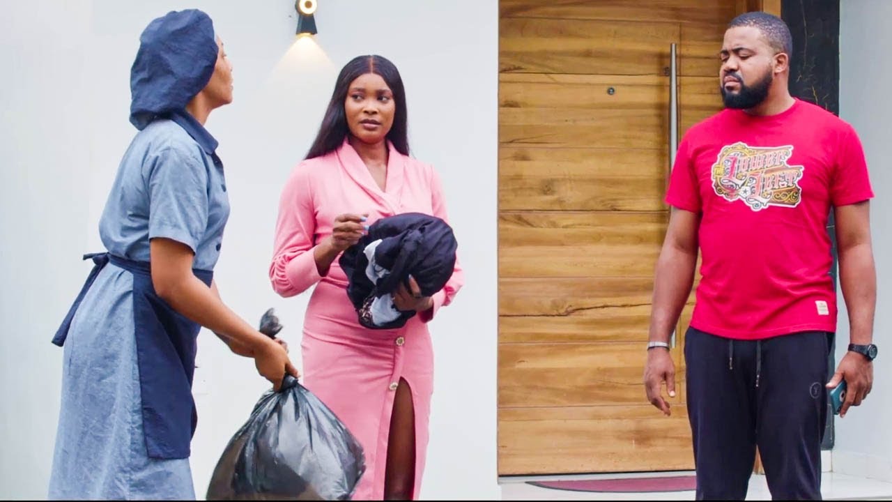 How A Young Billionaire Married The Poor Maid His Girlfriend Maltreated In His Presence /Movies