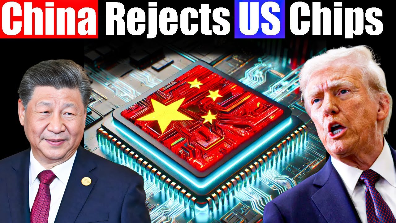 U.S. Tech Setback: China Cuts $320 Billion in Chip Imports After Sanctions!