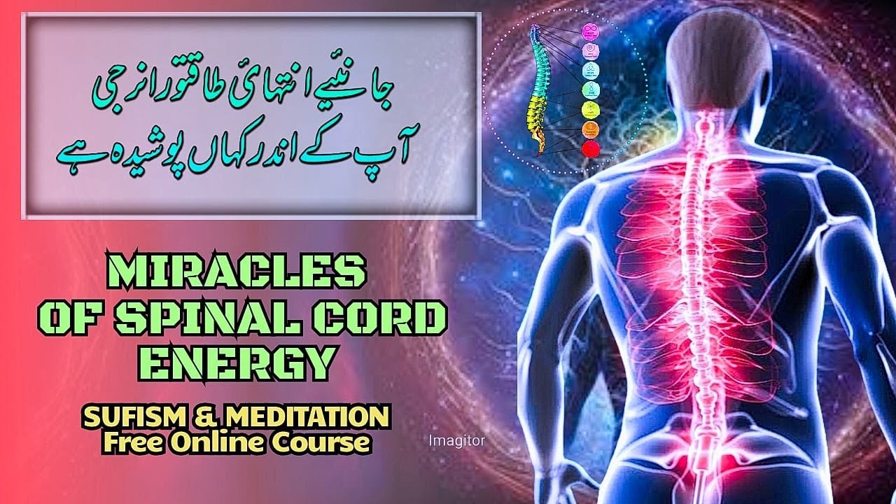 Miracles of Spinal Cord Energy - Mind Power Artists #meditation #spirituality #aura #meditate