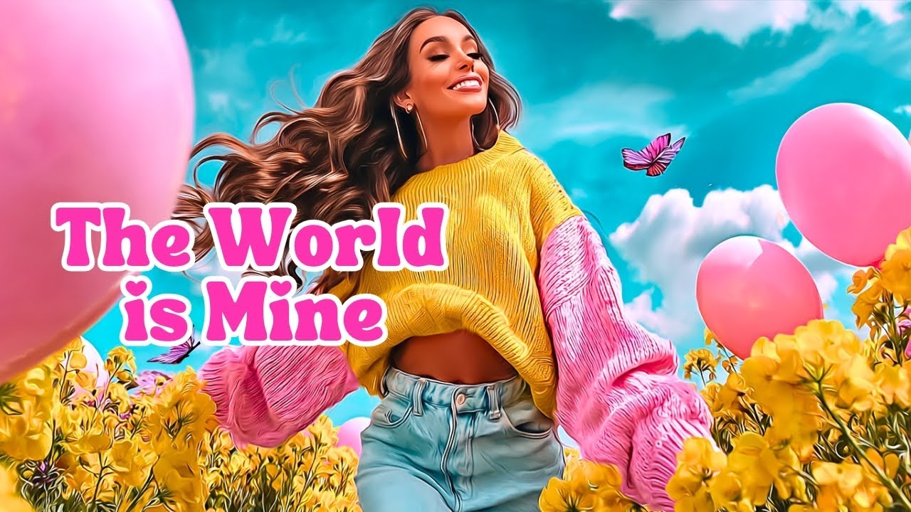 POWERFUL AFFIRMATIONS, INNER GLOW ✨Music to Manifest🌸(Official Music Video)🎶 #manifest #affirmations