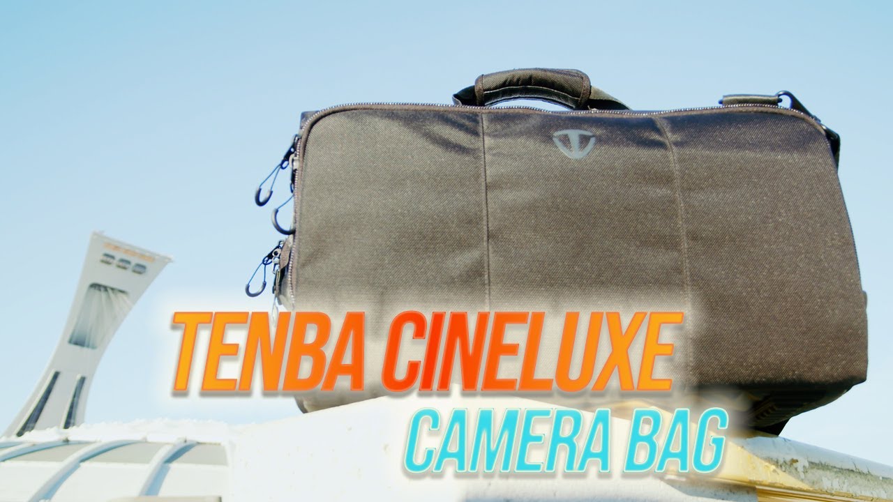 Tenba Cineluxe High-Top 21 Shoulder Bag Review