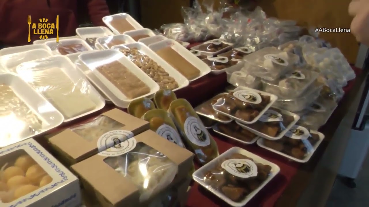 Reportaje en el Mercadillo Navideño de Jerez. Dulces artesanos de conventos
