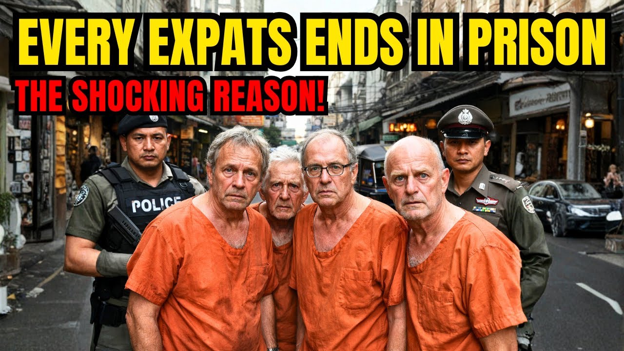 10 SHOCKING Reasons Why THOUSANDS of Foreigners End Up in Thai Prisons 🇹🇭