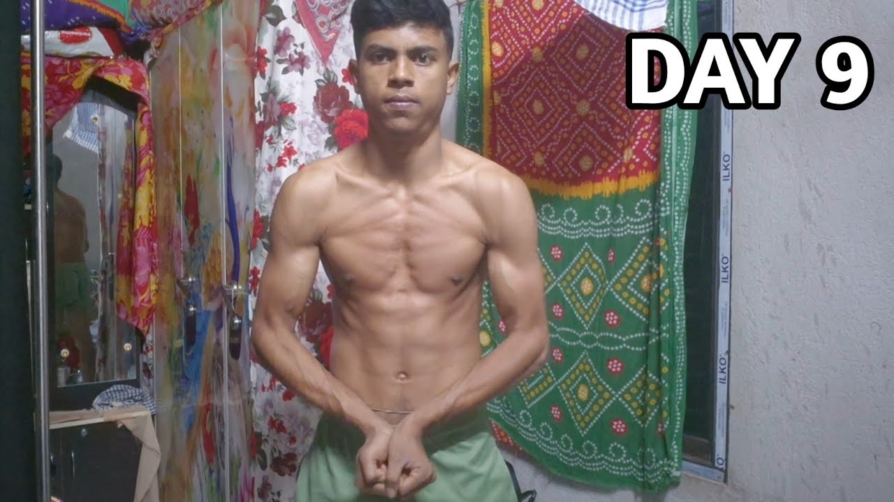 Day 9/75 Hard Challenge | Fit Sushanta 