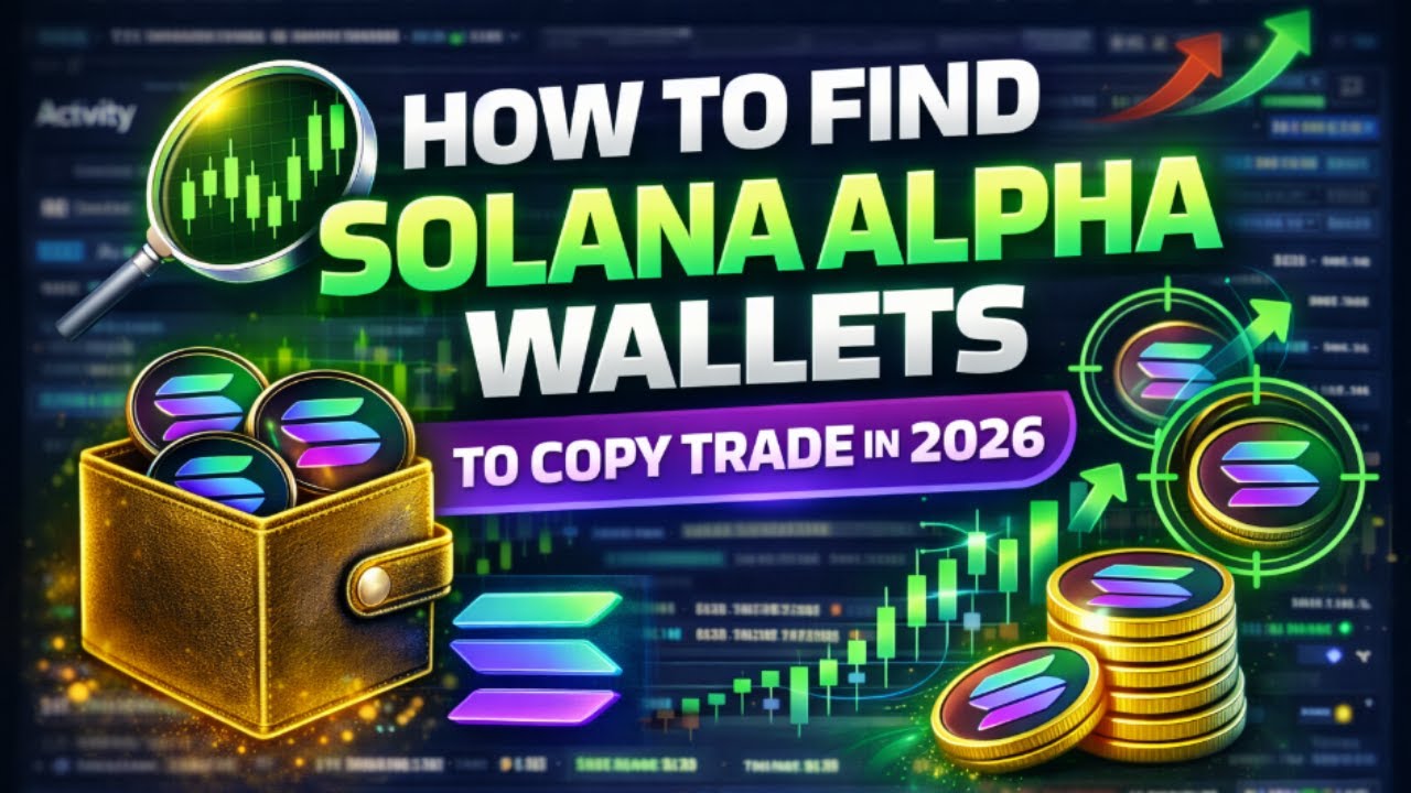 Find Solana Alpha Wallets in 60 Seconds With This One Trick