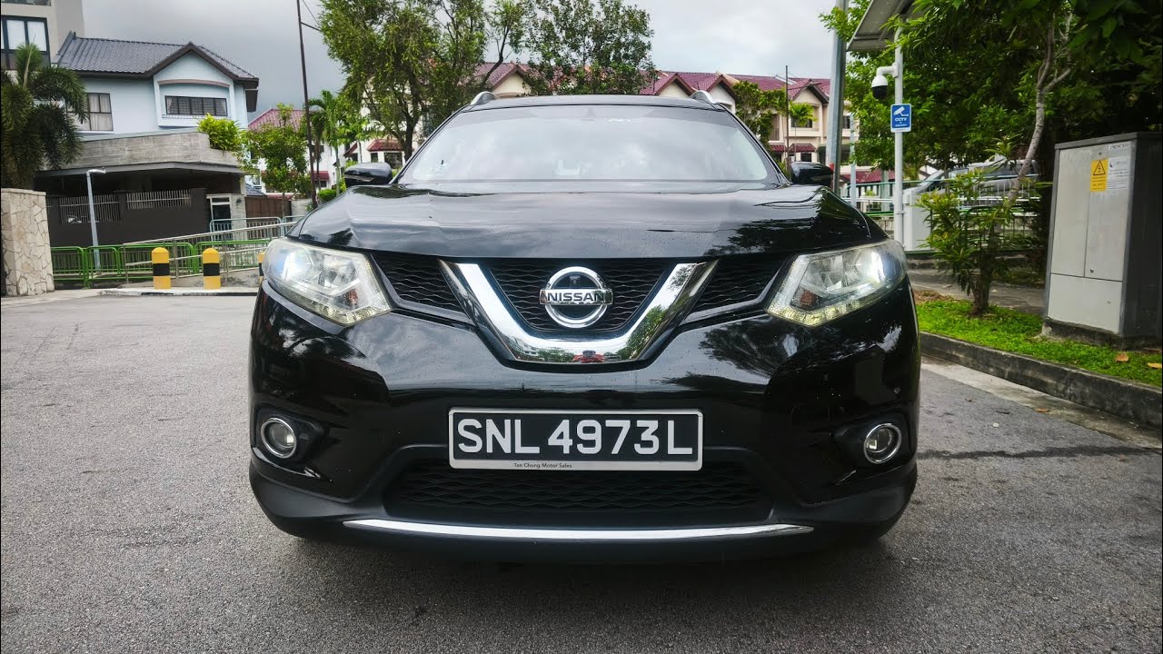[SOLD] 2015/12 Nissan X-Trail 2.0 4WD CVT Sunroof 7 Seater (SNL4973L)-Singapore Cars for Export 