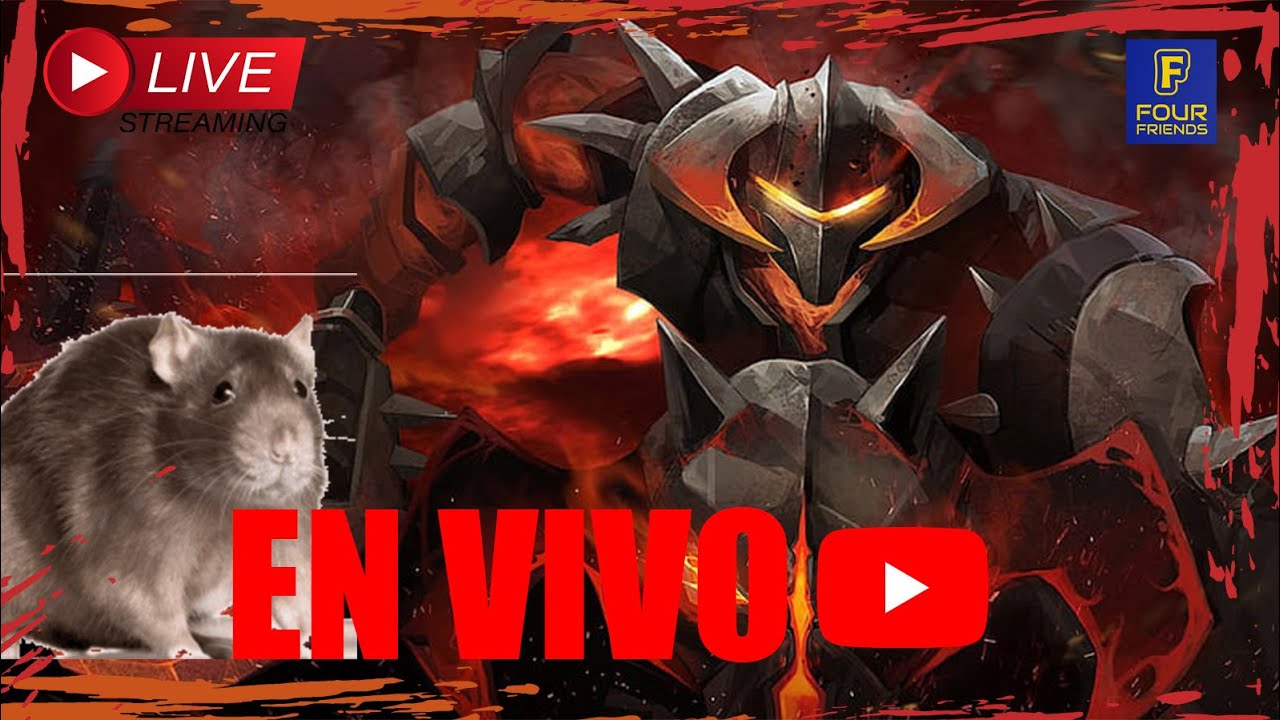 DOTITA EN VIVO - ROEDORES ASSEMBLE