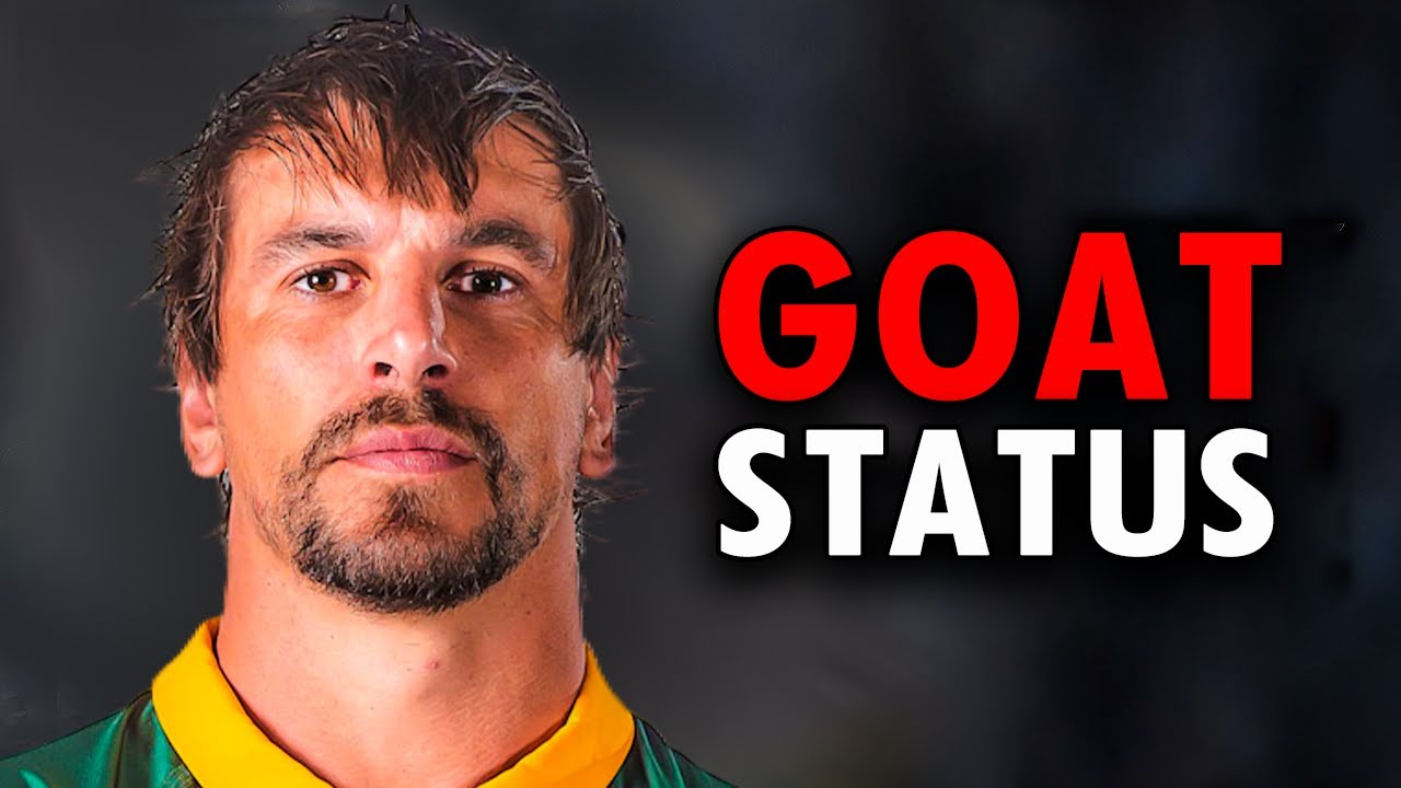 How A Skinny Kid Became A Springbok Legend!