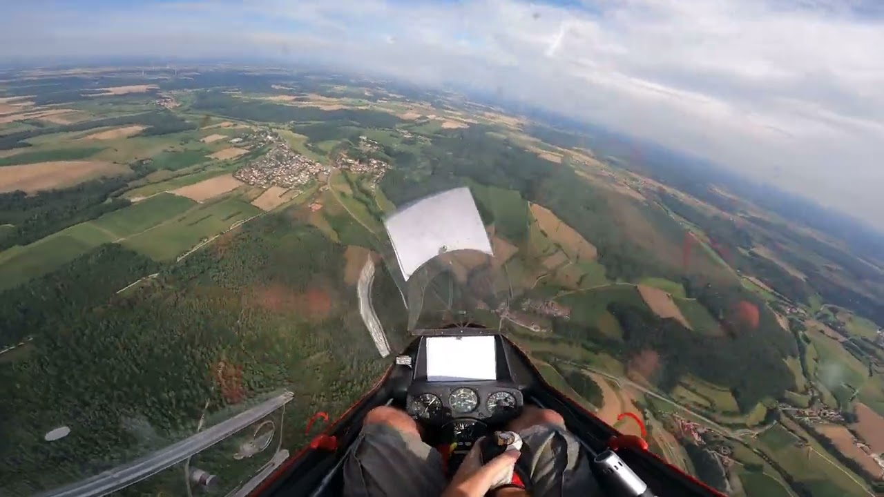 Magic Sailplane Ride