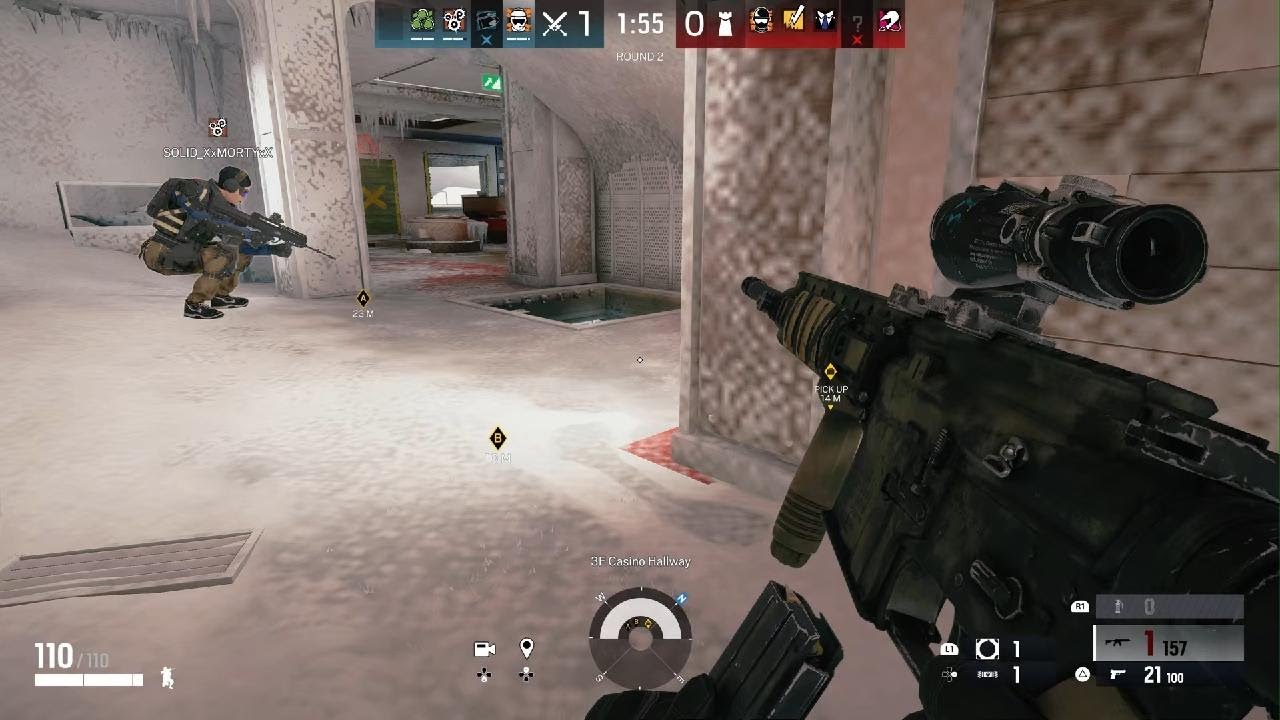 First clip