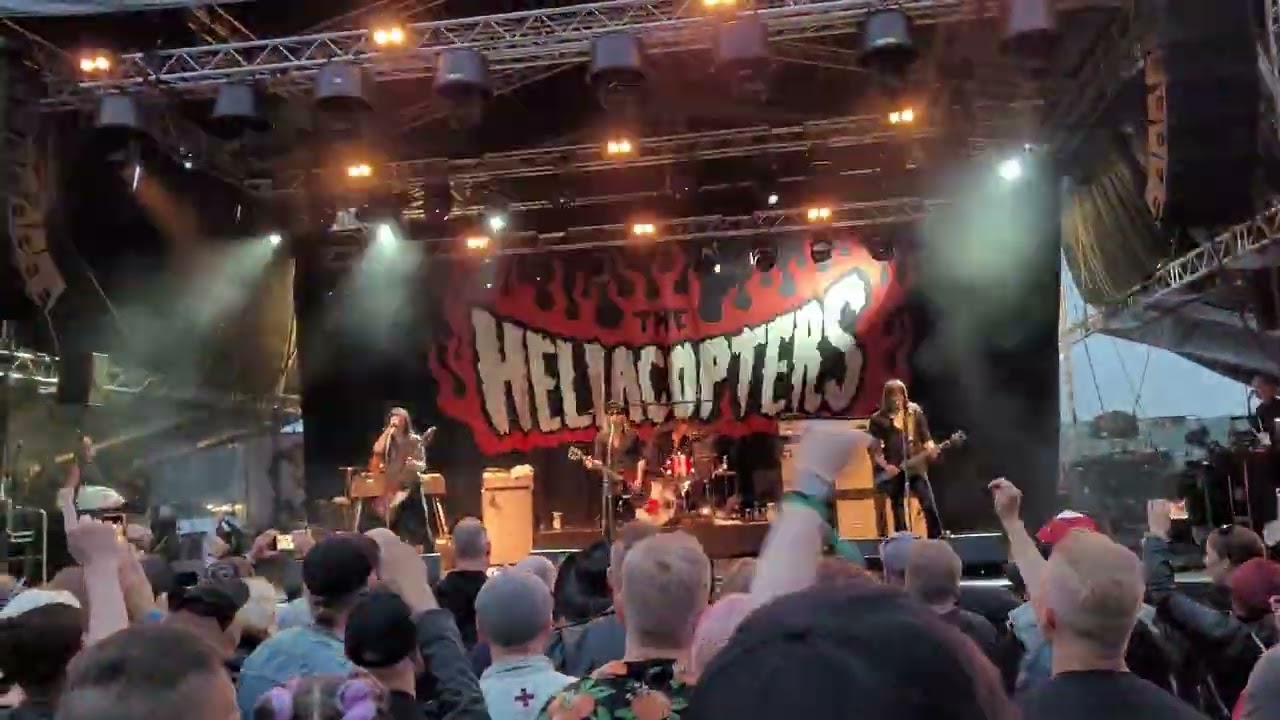 The Hellacopters: By the Grace of God - John Smith Rock Festival 2024, Peurunka Finland