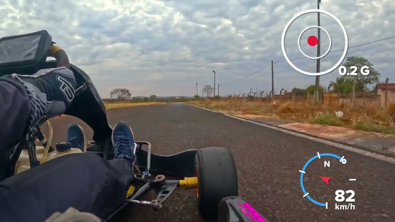 Kartódromo Internacional de Itumbiara - Treino - 21/09/2025 - Kart F400