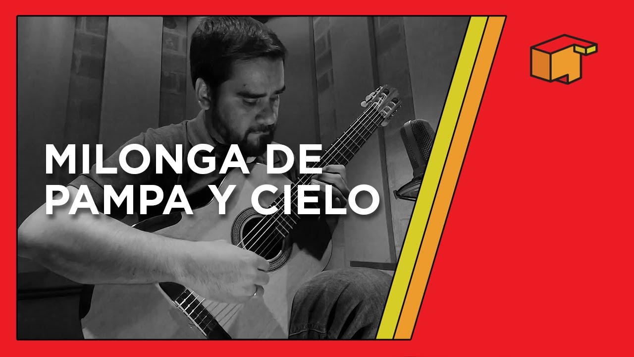 Victor Velázquez - Milonga de Pampa y Cielo (Cover por Sebastián Sierra)