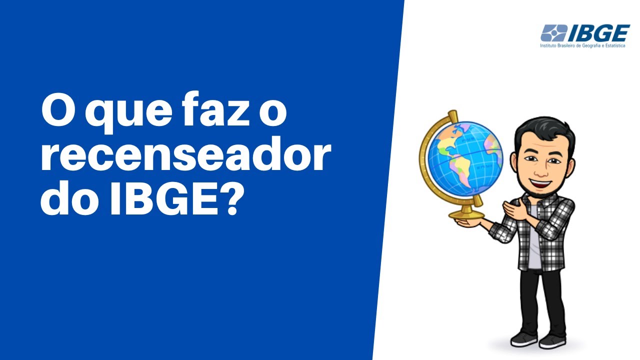 O que um recenseador do IBGE faz?