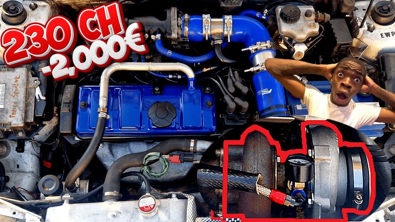 Moins de 2000€ pour 230ch ! (Saxo Turbo)