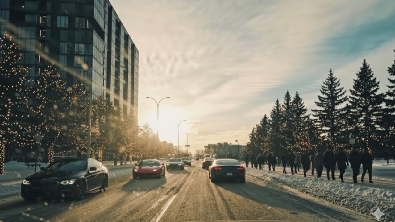 Winter Driving in Montreal Canada 4K 2026 | 4K Canada 🇨🇦 Montreal Driving Tour 2026 | Montreal 2026
