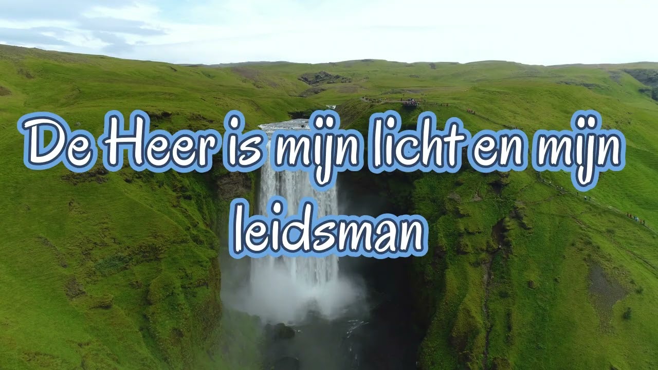 Psalm 27-3e zondag door het jaar A