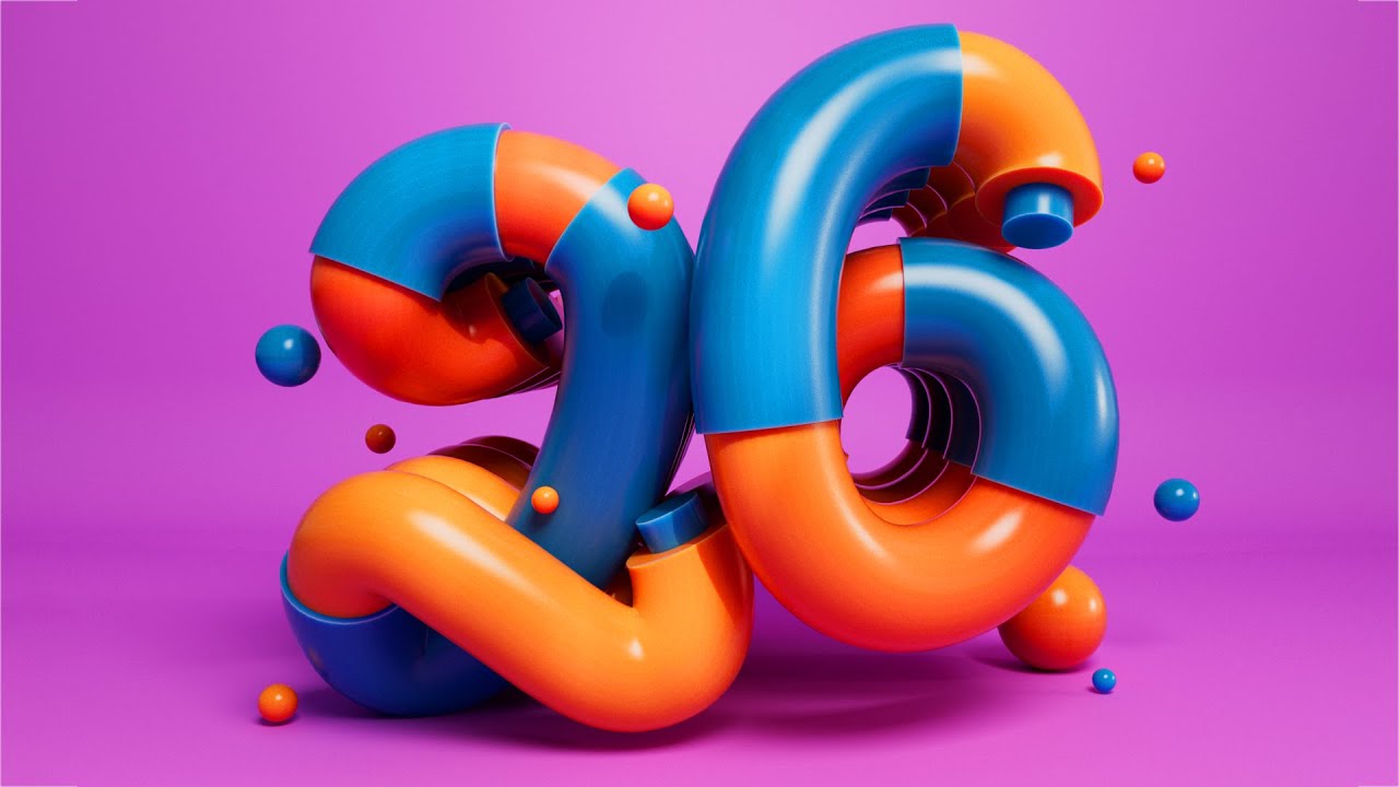 3D Design from Scratch in Cinema 4D 2026