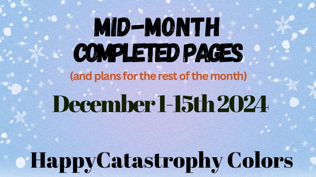 Completed Pages Dec 1-15