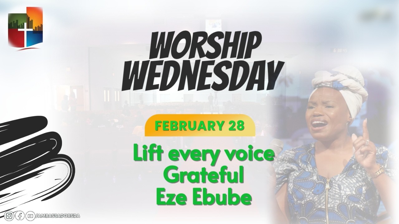Worship Wednesday // 2.28.26 // AMBMusic