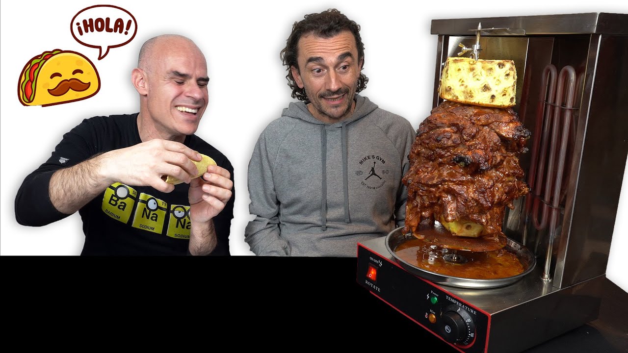 TACOS AL PASTOR ¿Iguales a los de México? 🌮🇲🇽