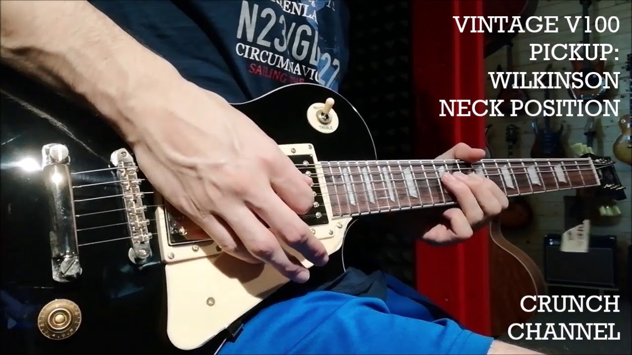 Les Paul comparison: Gibson Traditional HP vs Vintage V100 Reissued (2000 Euro VS 400 Euro )