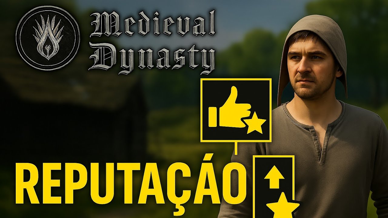 MEDIEVAL DYNASTY: GUIA DEFINITIVO PARA AUMENTAR SUA REPUTAÇÃO NA VILA